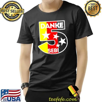 Danke seb 5 motor racing classic shirt