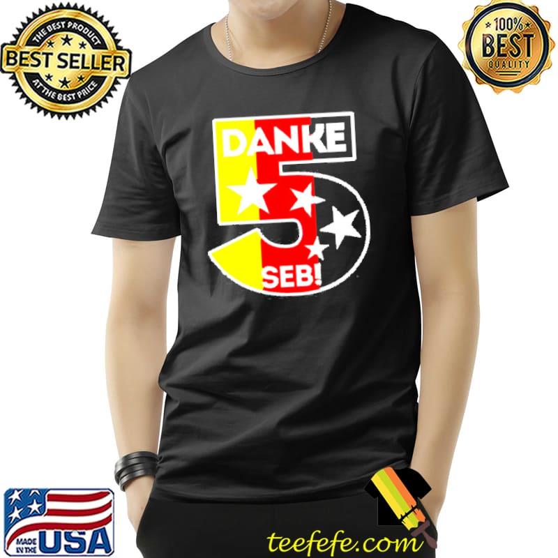 Danke seb 5 motor racing classic shirt