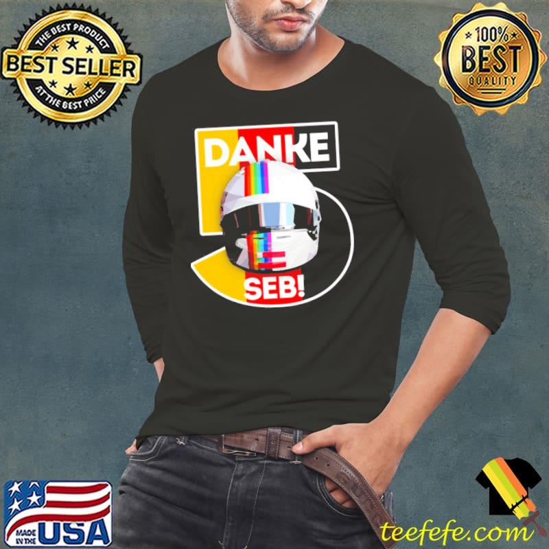 Danke seb sebastian vettel racing f1 classic s Long Sleeve Tee Danke seb sebastian vettel racing f1 classic s Long Sleeve Tee