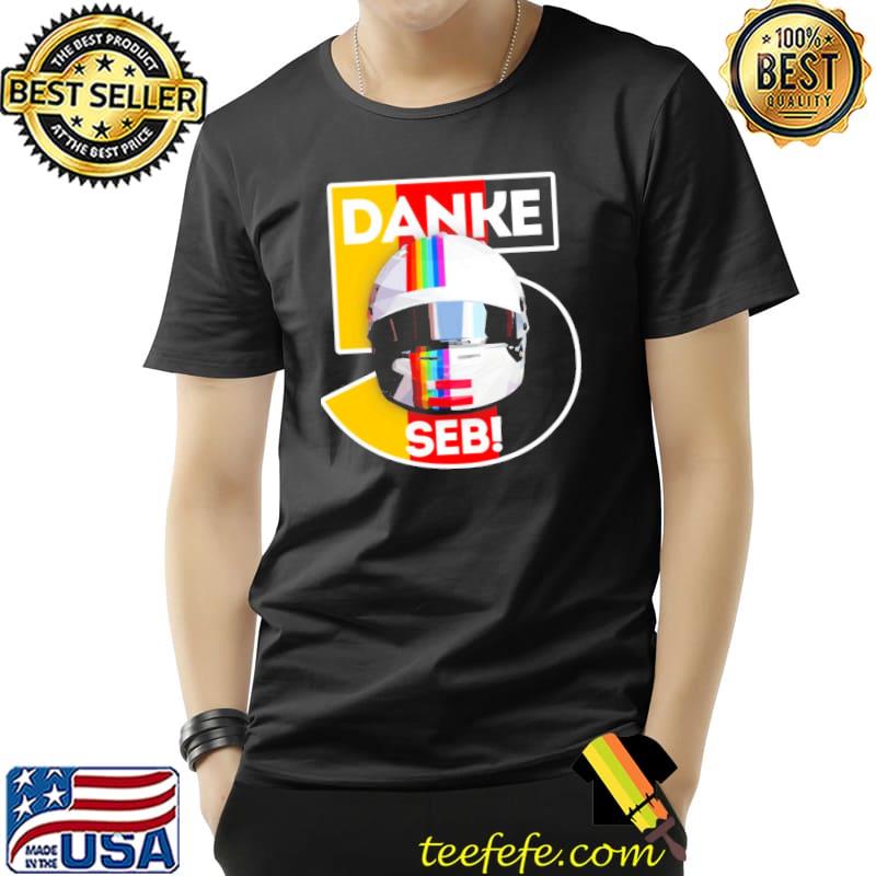 Danke seb sebastian vettel racing f1 classic shirt Danke seb sebastian vettel racing f1 classic shirt