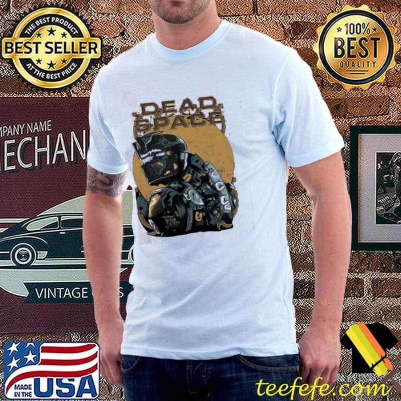 Dead space 2 the isaac clarke animated shirt