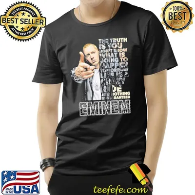 Definition of the truth eminem rap music art shirt