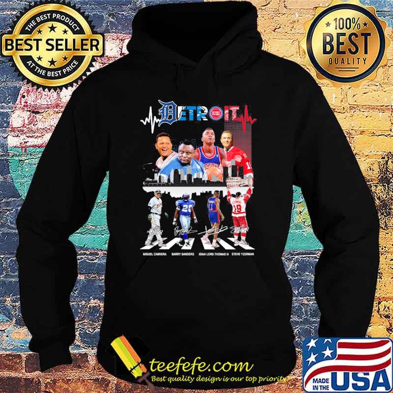Detroit Team Shirt Hoodie Detroit Team Shirt Hoodie