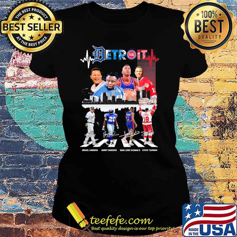 Detroit Team Shirt Ladies tee Detroit Team Shirt Ladies tee