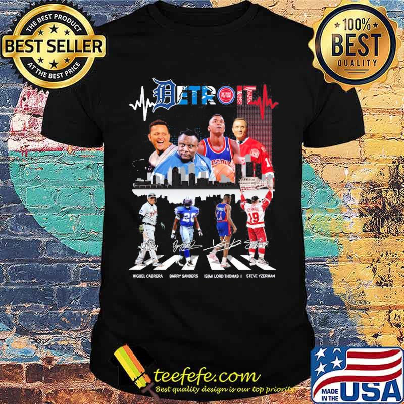 Detroit Team Shirt