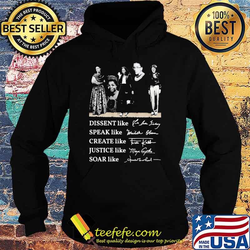 Dissent Like Fride Speak Like Michelle Shirt Hoodie Dissent Like Fride Speak Like Michelle Shirt Hoodie