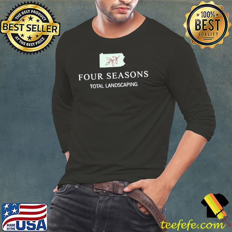 Eric cervinI four seasons total landscaping classic s Long Sleeve Tee Eric cervinI four seasons total landscaping classic s Long Sleeve Tee