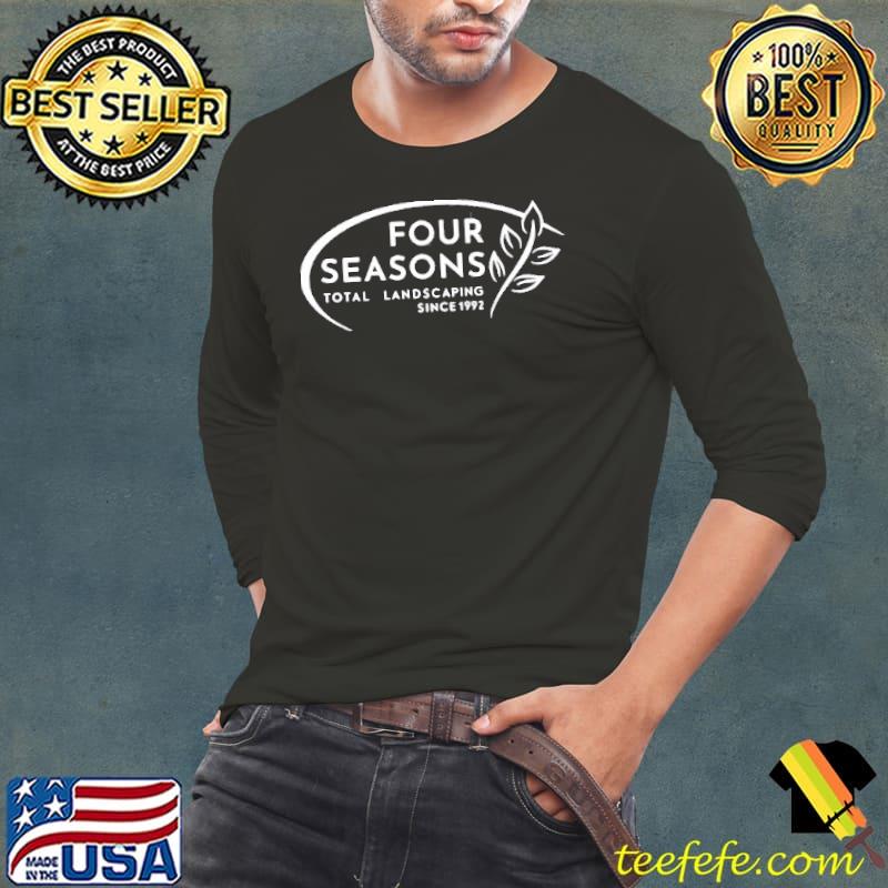 Erik berlin four seasons total landscaping since 1992 logo classic s Long Sleeve Tee Erik berlin four seasons total landscaping since 1992 logo classic s Long Sleeve Tee