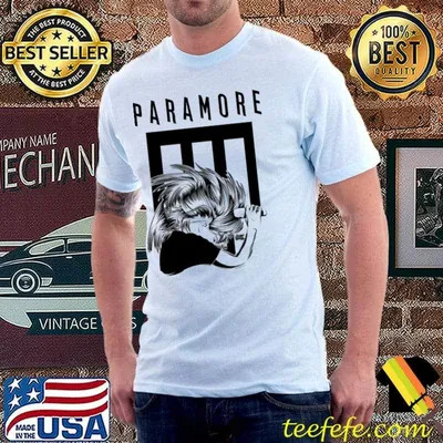 Everything but the kitchen sink paramore shirt