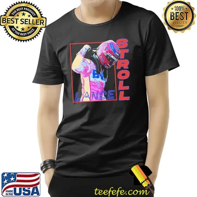 F1 lance stroll portrait racing art classic shirt