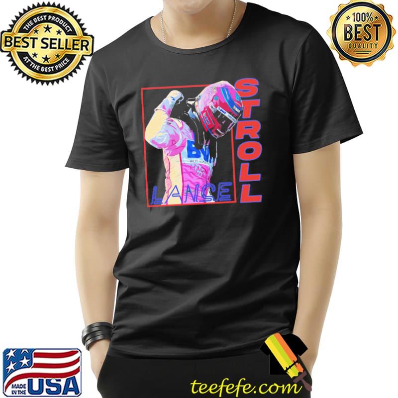 F1 lance stroll portrait racing art classic shirt