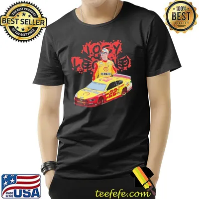 Fanart joey logano f1 racing classic shirt