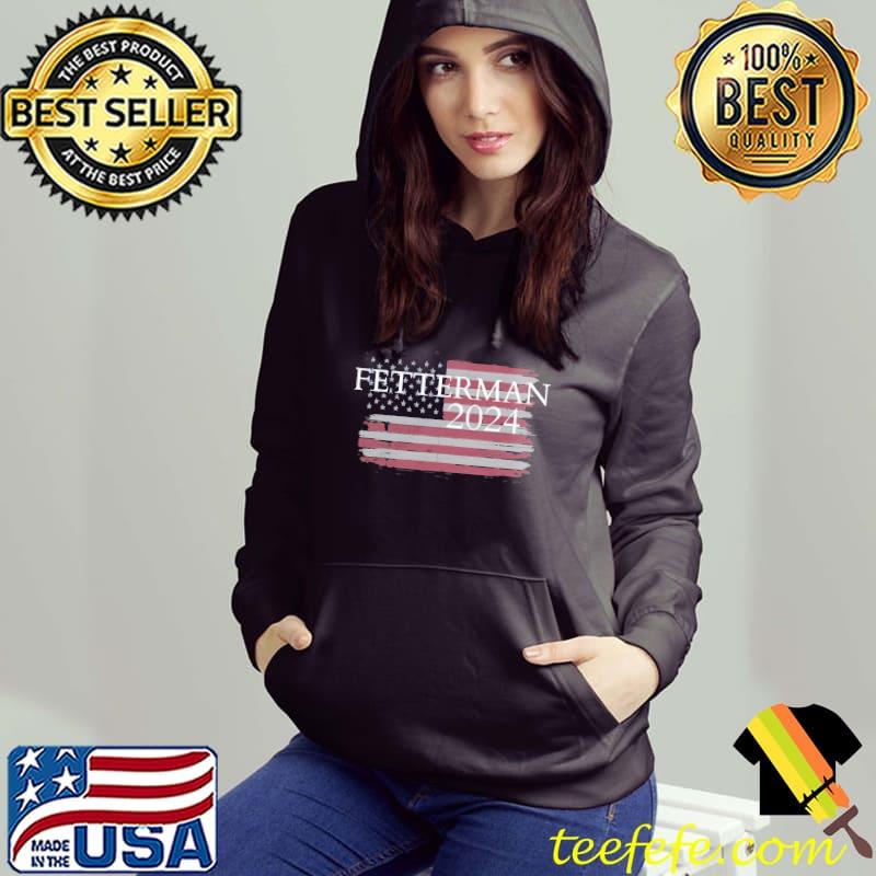 Fetterman 2024 presidential campaign antI Biden s Hoodie Fetterman 2024 presidential campaign antI Biden s Hoodie