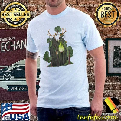 Forest spirit princess mononoke art classic shirt