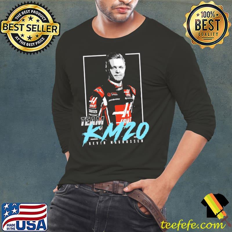 Formula 1 kevin magnussen portrait pro classic s Long Sleeve Tee Formula 1 kevin magnussen portrait pro classic s Long Sleeve Tee