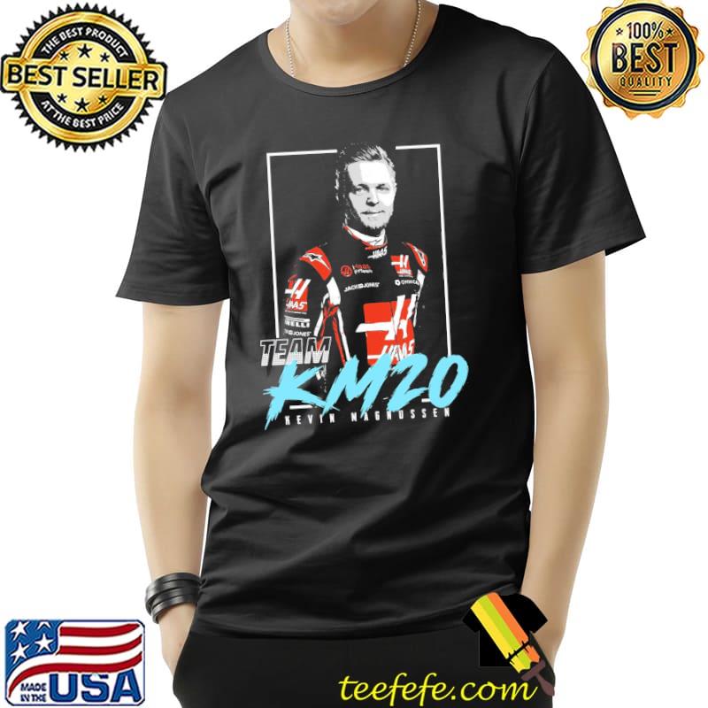 Formula 1 kevin magnussen portrait pro classic shirt