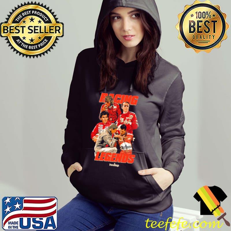 Formula 1 racing legends collage design s Hoodie Formula 1 racing legends collage design s Hoodie