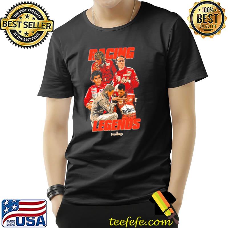 Formula 1 racing legends collage design shirt Formula 1 racing legends collage design shirt