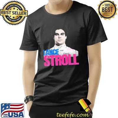 Formula 1lance stroll distressed portrait classic shirt