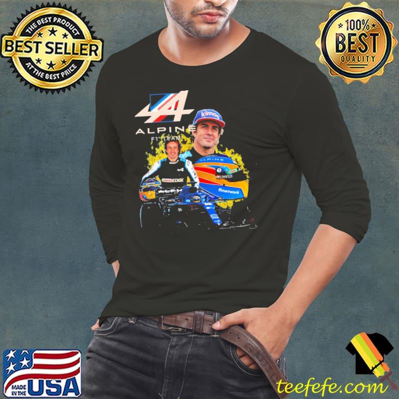 Formula one alonso world champion f1 classic s Long Sleeve Tee Formula one alonso world champion f1 classic s Long Sleeve Tee