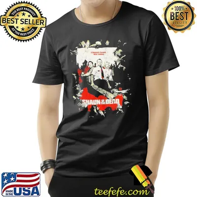 Fright rags shaun of the dead simon pegg shirt