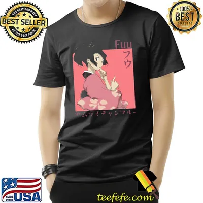 Fuu samuraI champloo en x jin x fuu anime trending classic shirt