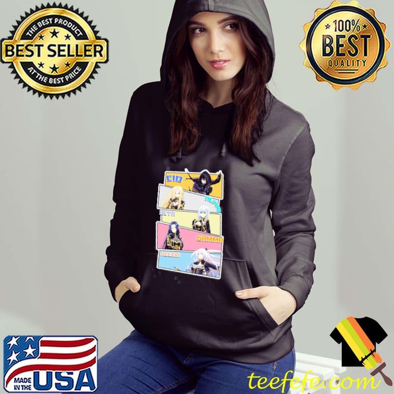 Gamma beta cid alpha alexia the eminence in shadow s Hoodie Gamma beta cid alpha alexia the eminence in shadow s Hoodie