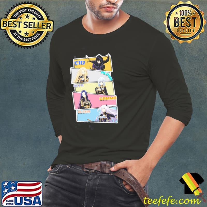 Gamma beta cid alpha alexia the eminence in shadow s Long Sleeve Tee Gamma beta cid alpha alexia the eminence in shadow s Long Sleeve Tee