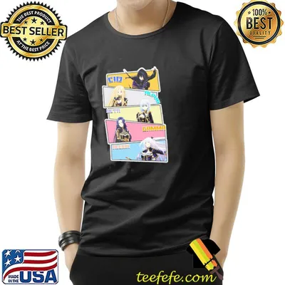 Gamma beta cid alpha alexia the eminence in shadow shirt