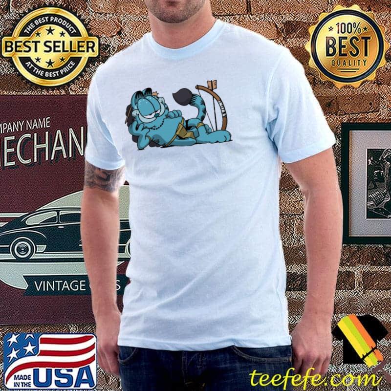 Garfield avatar 2 shirt