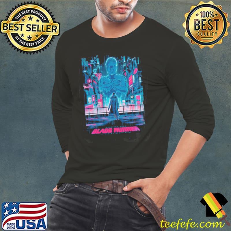 Geometric design blade runner 1982 s Long Sleeve Tee Geometric design blade runner 1982 s Long Sleeve Tee