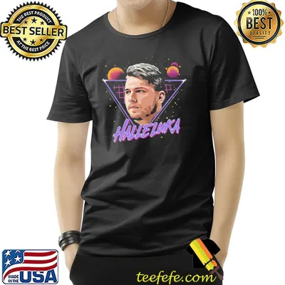 Geometric design luka doncic halleluka classic shirt