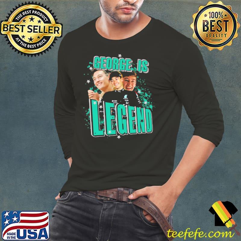 George russell is a legend 2022 f1 formula one british uk classic s Long Sleeve Tee George russell is a legend 2022 f1 formula one british uk classic s Long Sleeve Tee