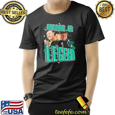 George russell is a legend 2022 f1 formula one british uk classic shirt