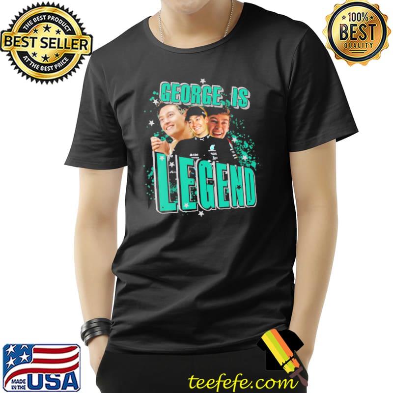 George russell is a legend 2022 f1 formula one british uk classic shirt George russell is a legend 2022 f1 formula one british uk classic shirt