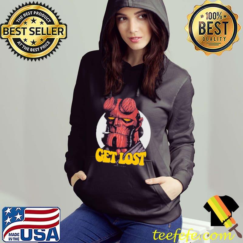 Get lost hellboy graphic for fans s Hoodie Get lost hellboy graphic for fans s Hoodie