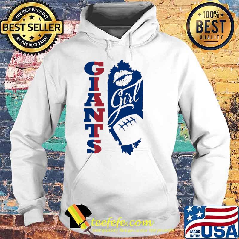 Giants Girl Lip Baseball Shirt Hoodie Giants Girl Lip Baseball Shirt Hoodie