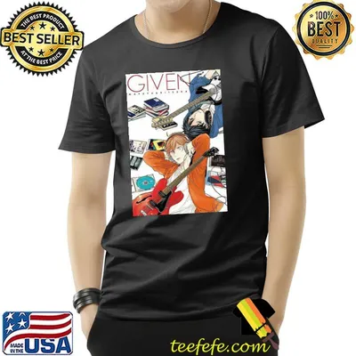 Given ritsuka mafuyu anime trendingclassic shirt