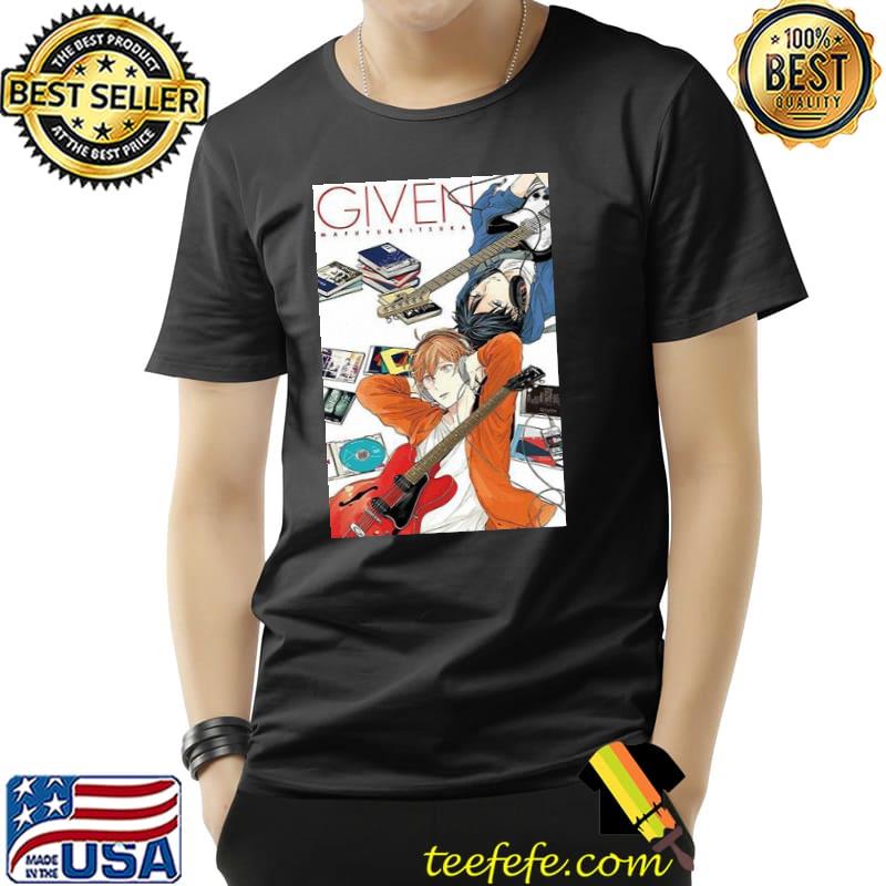 Given ritsuka mafuyu anime trendingclassic shirt