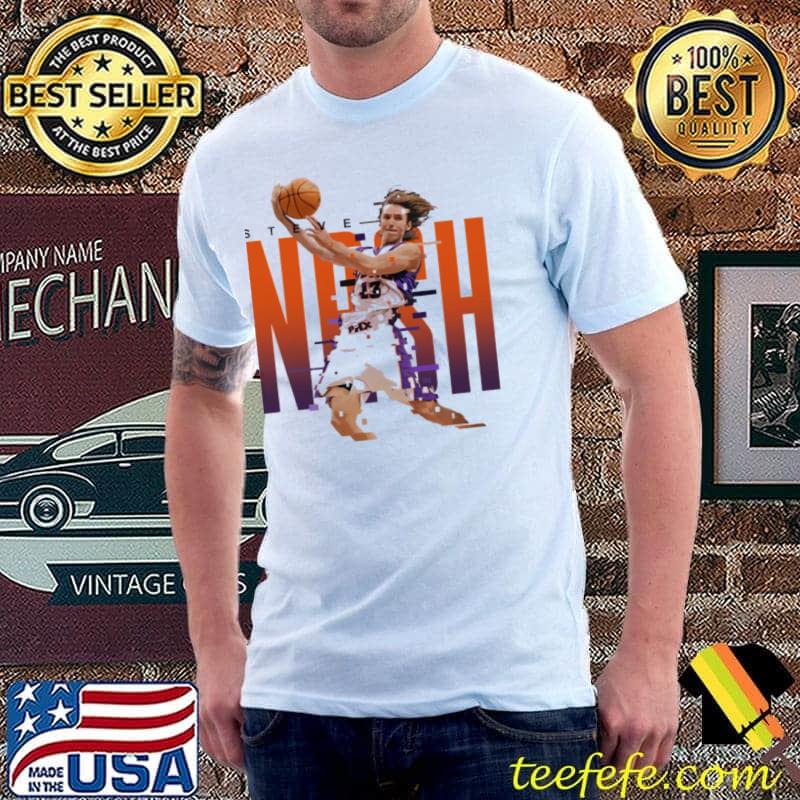 Glitched phoenix suns steve nash shirt