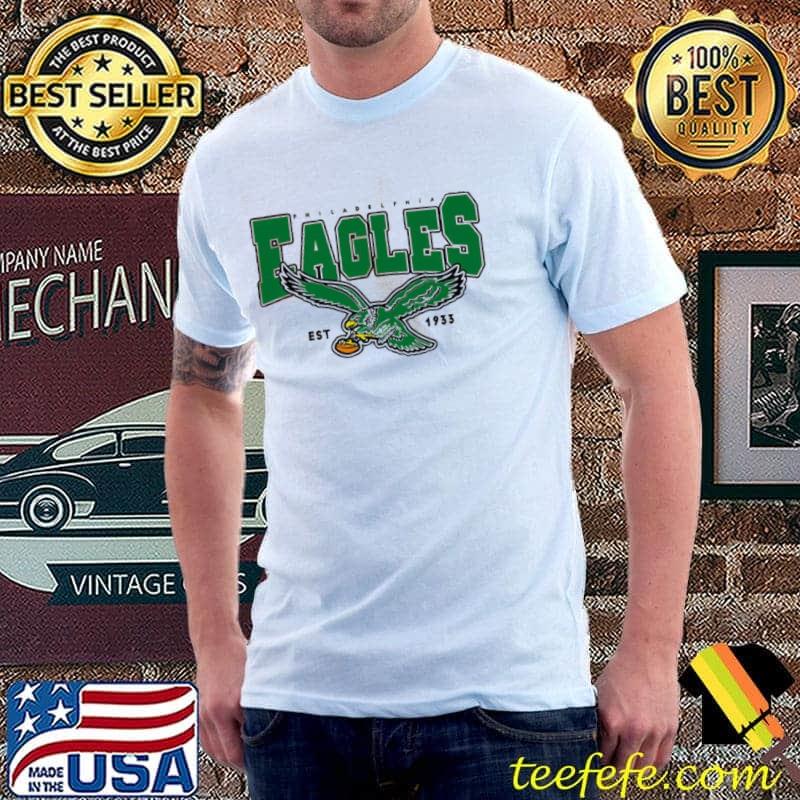 Go Birds Vintage Eagles Shirt - Vintage Philadelphia India