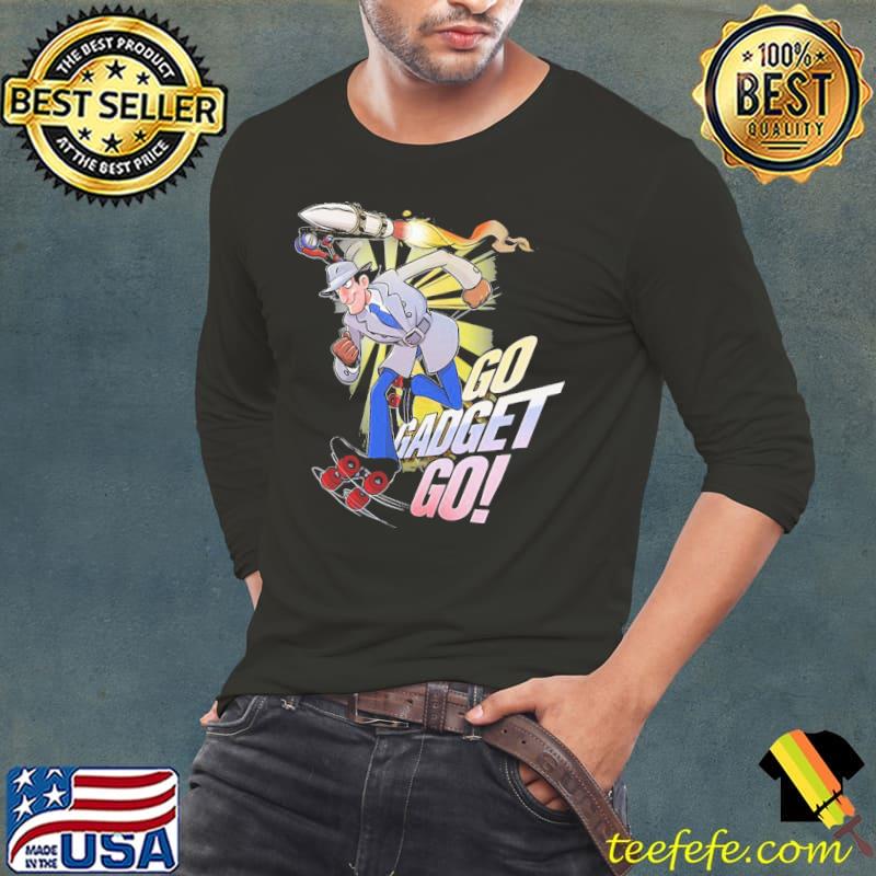 Go gadget go inspector gadget s Long Sleeve Tee Go gadget go inspector gadget s Long Sleeve Tee