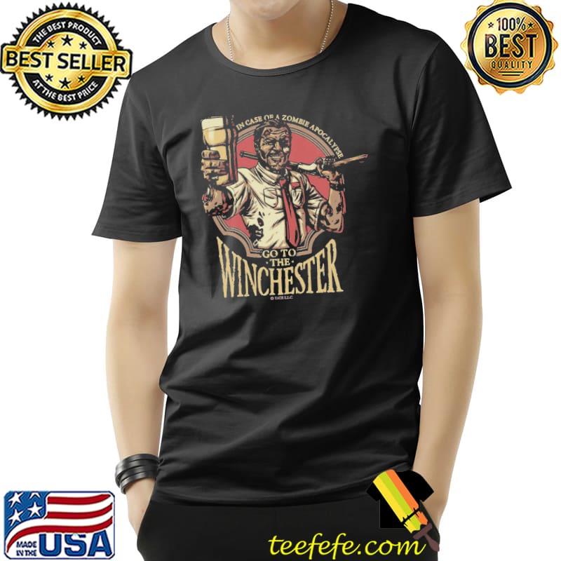 Go to the winchester simon pegg shaun of the dead shirt