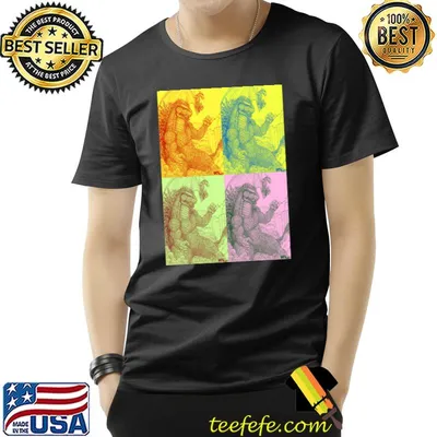 Godzilla And Rodan Invade Tokyo Retro T-Shirt