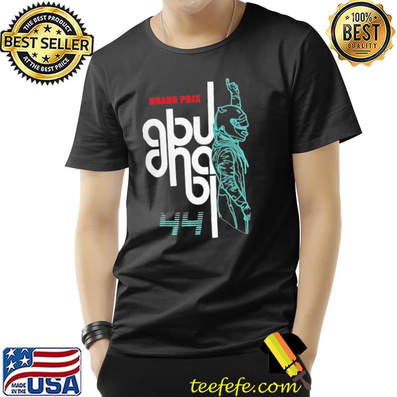 Grand prix abu dhabI 44 graphic classic shirt