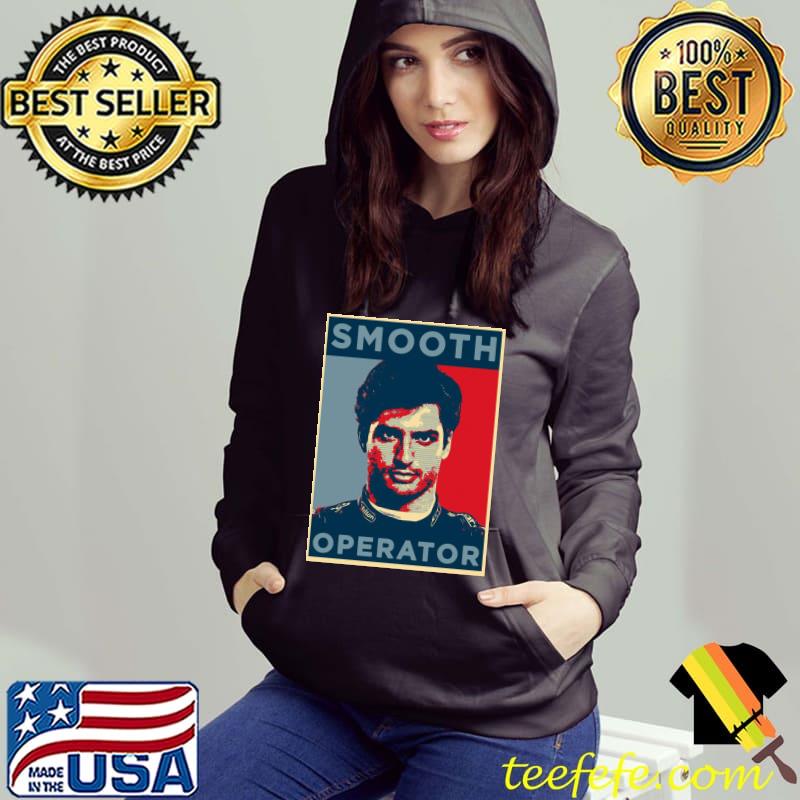 Graphic f1 carlos sainz smooth operator classic s Hoodie Graphic f1 carlos sainz smooth operator classic s Hoodie