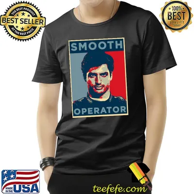 Graphic f1 carlos sainz smooth operator classic shirt