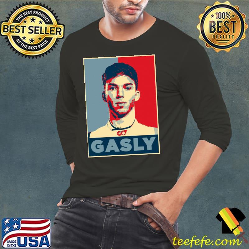 Graphic F1 Pro Pierre Gasly Car Racing classic Shirt Long Sleeve Tee Graphic F1 Pro Pierre Gasly Car Racing classic Shirt Long Sleeve Tee