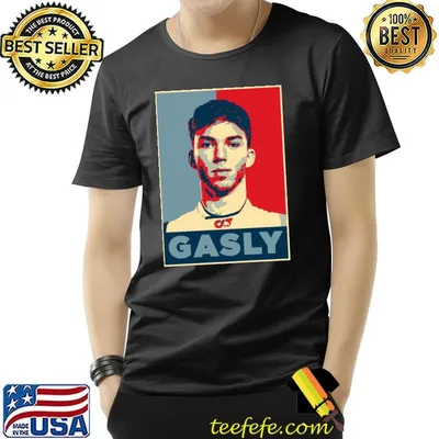 Graphic F1 Pro Pierre Gasly Car Racing classic Shirt