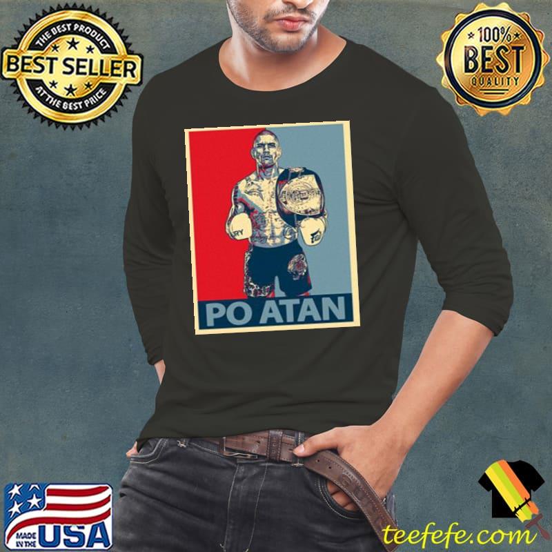 Graphic portrait alex pereira mma s Long Sleeve Tee Graphic portrait alex pereira mma s Long Sleeve Tee